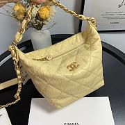 CHANEL | Hobo Bag - AS2480 - 15x12.5x18cm - 3