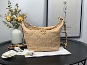 CHANEL | Beige Hobo Bag - AS2480 - 15x12.5x18cm - 1