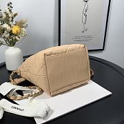 CHANEL | Beige Hobo Bag - AS2480 - 15x12.5x18cm - 5