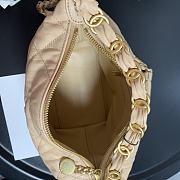 CHANEL | Beige Hobo Bag - AS2480 - 15x12.5x18cm - 4