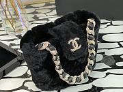 Chanel | Shearling Bucket Bag - AS2257 - 16 x 18 x 12cm - 2