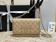 CHANEL | CC Filigree WOC Beige - A84451 - 19.5x12x3.5cm - 1