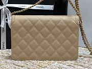 CHANEL | CC Filigree WOC Beige - A84451 - 19.5x12x3.5cm - 5