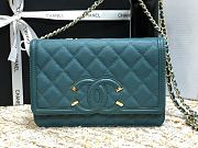 CHANEL | CC Filigree WOC Blue Navy - A84451 - 19.5x12x3.5cm - 5