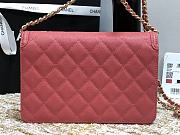 CHANEL | CC Filigree WOC Rose Pink - A84451 - 19.5x12x3.5cm - 5