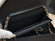 CHANEL | CC Filigree WOC Black - A84451 - 19.5x12x3.5cm - 3