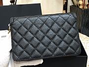 CHANEL | CC Filigree WOC Black - A84451 - 19.5x12x3.5cm - 6