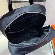 PRADA | Mochila de piel y Re-Nylon Backpack - 2VZ084 - 30x43x13cm - 6