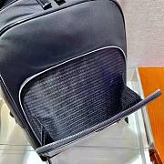 PRADA | Mochila de piel y Re-Nylon Backpack - 2VZ084 - 30x43x13cm - 2
