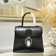 DELVAUX | Brillant PM Black - 24x13x21cm - 1