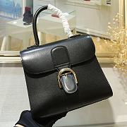 DELVAUX | Brillant PM Black - 24x13x21cm - 4