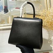 DELVAUX | Brillant PM Black - 24x13x21cm - 5