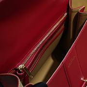 DELVAUX | Brillant MM Red - 28x15x22cm - 2