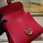 DELVAUX | Brillant MM Red - 28x15x22cm - 3