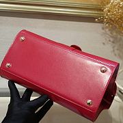 DELVAUX | Brillant MM Red - 28x15x22cm - 5