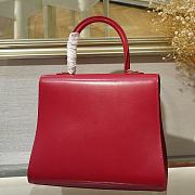 DELVAUX | Brillant MM Red - 28x15x22cm - 6