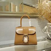 DELVAUX | Shiny Mini Camaïeu Caramel - AA0406 - 20x10x16cm - 1