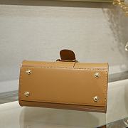 DELVAUX | Shiny Mini Camaïeu Caramel - AA0406 - 20x10x16cm - 6