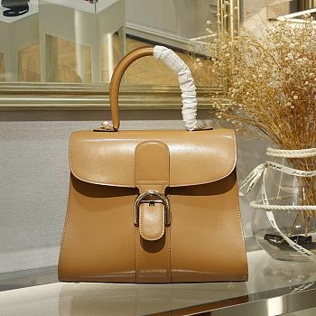 DELVAUX | Brillant MM Caramel - AA0405 - 28x15x22cm