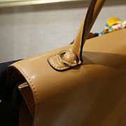 DELVAUX | Brillant MM Caramel - AA0405 - 28x15x22cm - 6