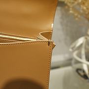 DELVAUX | Brillant MM Caramel - AA0405 - 28x15x22cm - 5