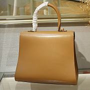 DELVAUX | Brillant MM Caramel - AA0405 - 28x15x22cm - 2