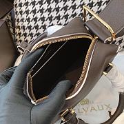 DELVAUX | Cool Box Mini Grey Bag - AA0463 - 20cm - 6