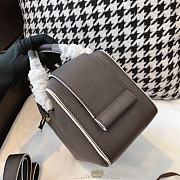 DELVAUX | Cool Box Mini Grey Bag - AA0463 - 20cm - 5