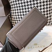 DELVAUX | Cool Box Mini Grey Bag - AA0463 - 20cm - 3