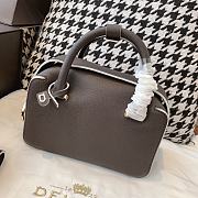 DELVAUX | Cool Box Mini Grey Bag - AA0463 - 20cm - 4