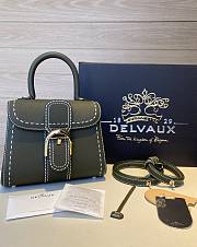 DELVAUX | Brillant Mini Flywheel - AA0406 - 20x12x15cm - 1