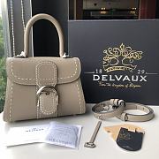 DELVAUX | Brillant Mini Surpiqué - AA0406 - 20x12x14.5cm - 1