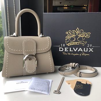 DELVAUX | Brillant Mini Surpiqué - AA0406 - 20x12x14.5cm