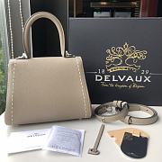 DELVAUX | Brillant Mini Surpiqué - AA0406 - 20x12x14.5cm - 4