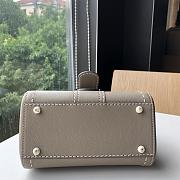 DELVAUX | Brillant Mini Surpiqué - AA0406 - 20x12x14.5cm - 3