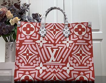 Louis Vuitton | Onthego GM  M45356 Red