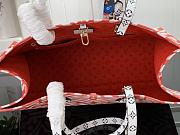 Louis Vuitton | Onthego GM  M45356 Red - 6