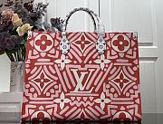 Louis Vuitton | Onthego GM  M45356 Red - 3