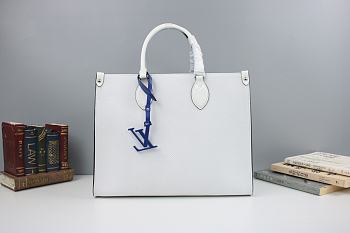 Louis Vuitton | Onthego MM M56081 White