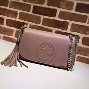 GUCCI | Soho Interlocking GG Pink Bag - 336752 - 27x16x5cm - 1