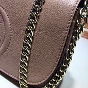 GUCCI | Soho Interlocking GG Pink Bag - 336752 - 27x16x5cm - 6