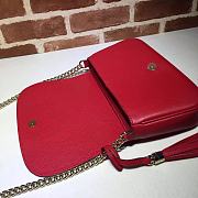 GUCCI | Soho Interlocking GG Red  Bag - 336752 - 27x16x5cm - 2