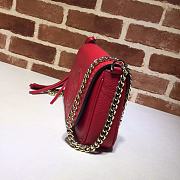 GUCCI | Soho Interlocking GG Red  Bag - 336752 - 27x16x5cm - 5