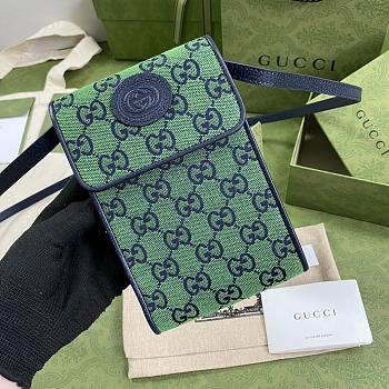 Gucci | GG Multicolor mini bag - 657582 - 11.5x18x3.5cm