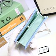 GUCCI | GG Marmont card case wallet multicolor - 625693 - 11 x 8.5 x 3 cm - 6