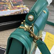 DG | Amore Green Bag In Calfskin - 27 x 8 x 18cm - 2