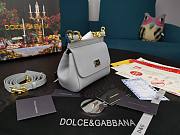 DG | Mini Sicily Cornflower handbag  - 16 x 10 x 5cm - 6