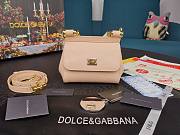 DG | Mini Sicily Peach handbag - 16 x 10 x 5cm - 1