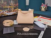 DG | Mini Sicily Peach handbag - 16 x 10 x 5cm - 2