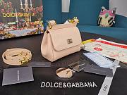 DG | Mini Sicily Peach handbag - 16 x 10 x 5cm - 3